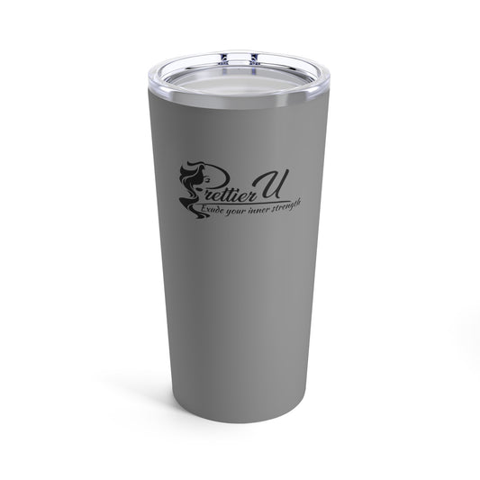 Black Exude Your Inner Strength Tumbler 20oz