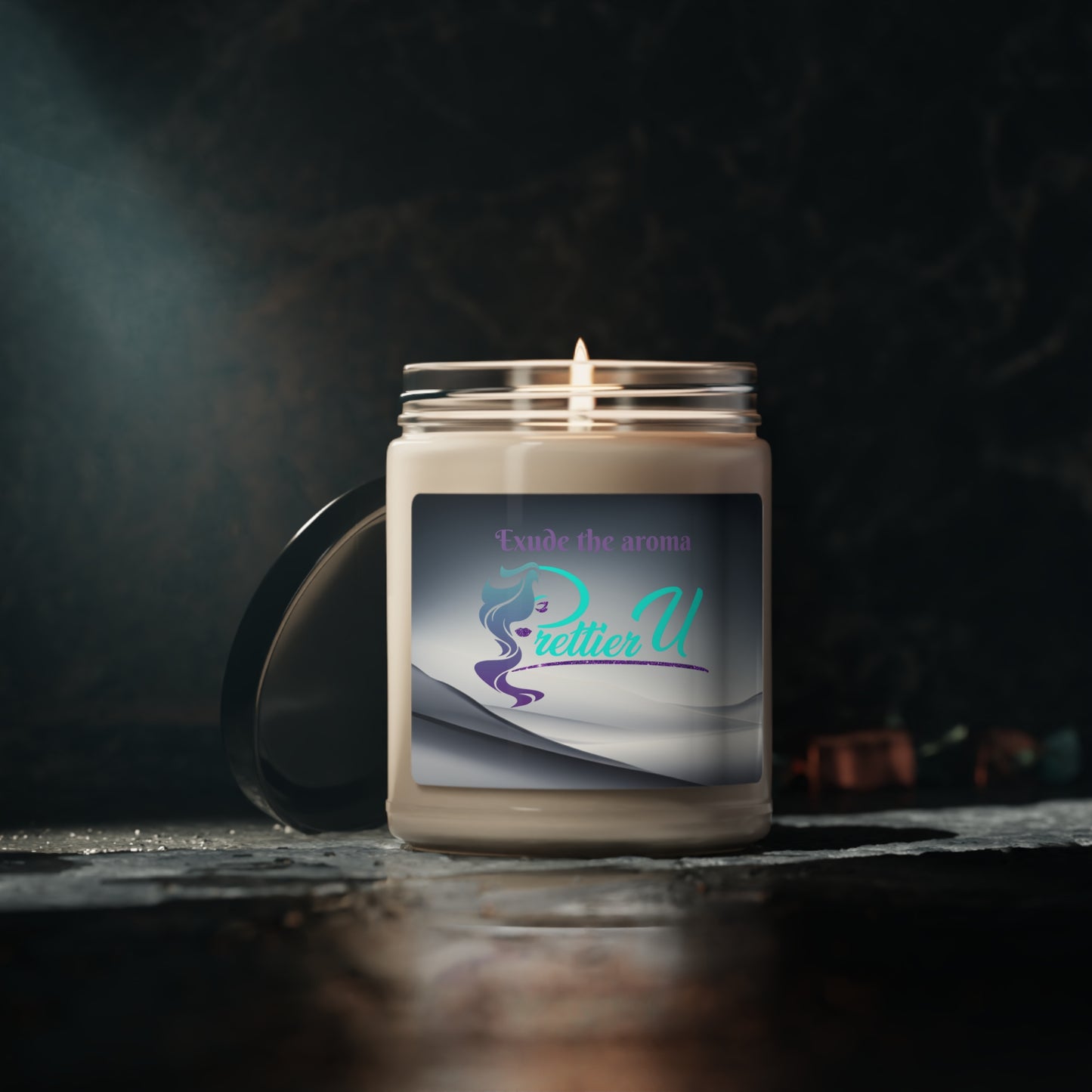 Exude your Aroma Scented Soy Candle, 9oz