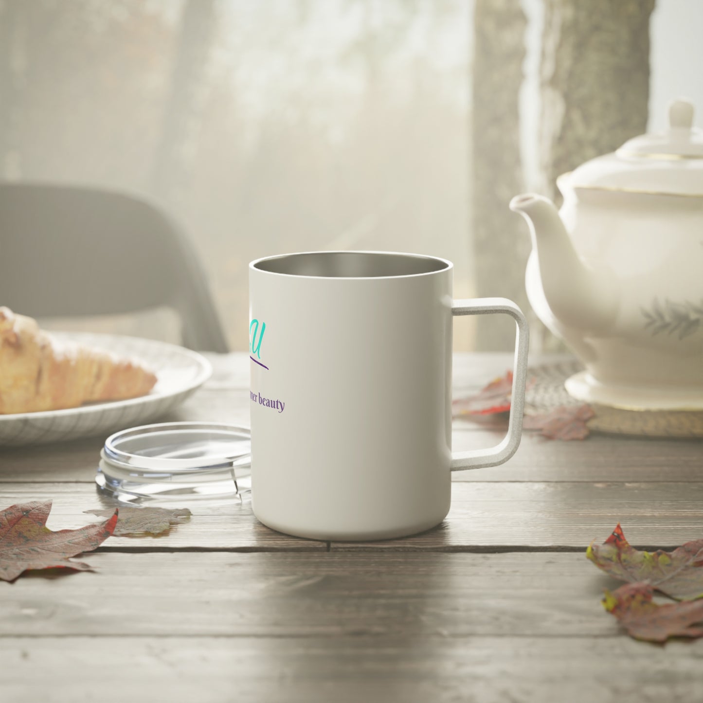 Exude Your Inner Beauty Insulated Mug