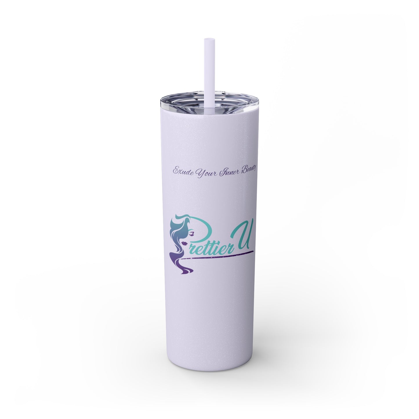 Skinny Tumbler with Straw, 20oz