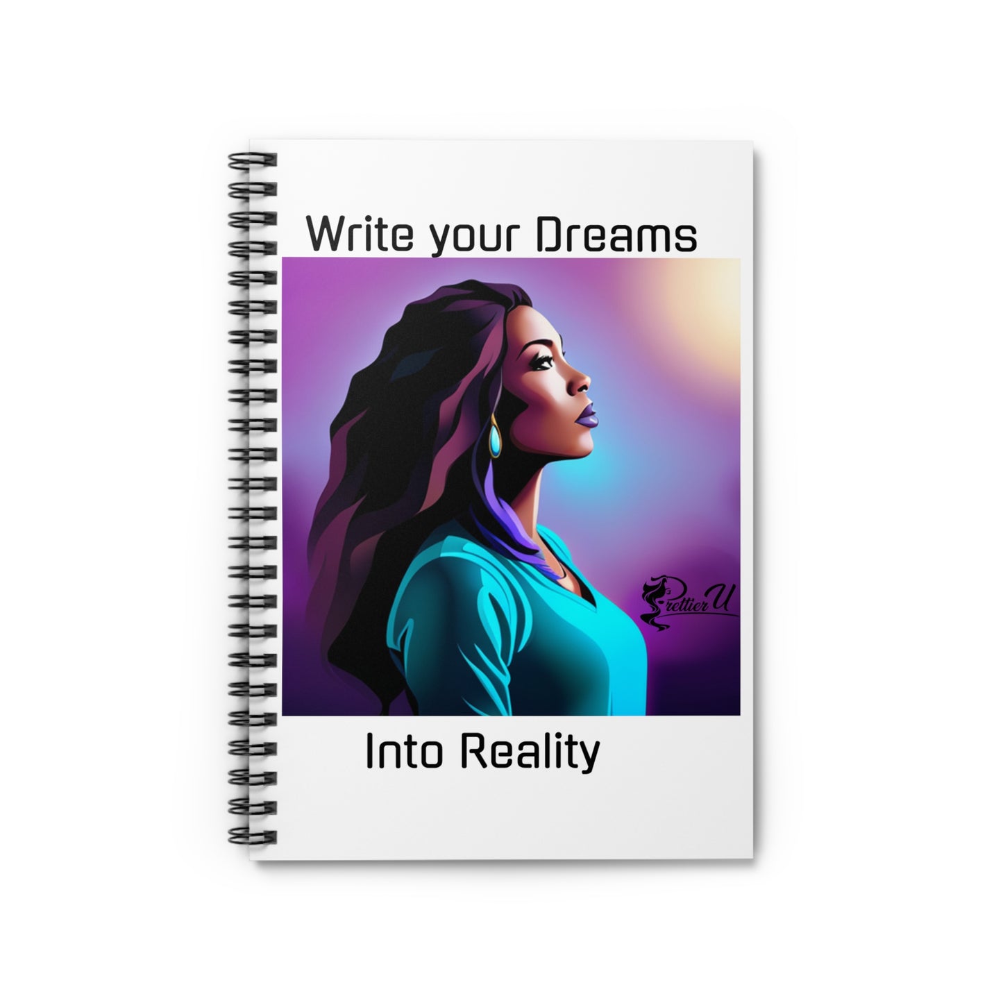 Unlock Your Dreams: Spiral Notebook for Goal Setting and Dream Journaling