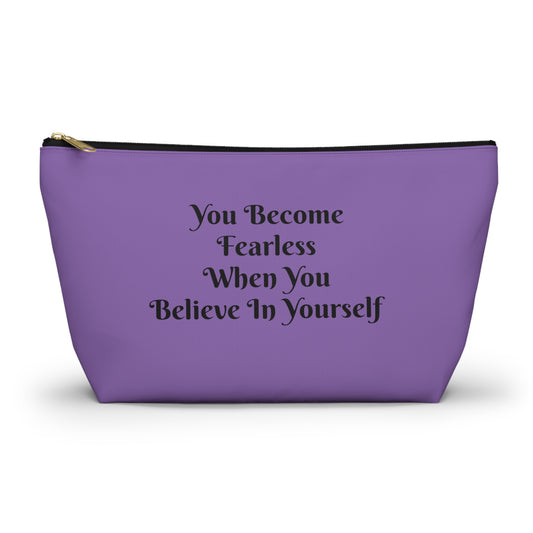 Fearless Accessory Pouch w T-bottom