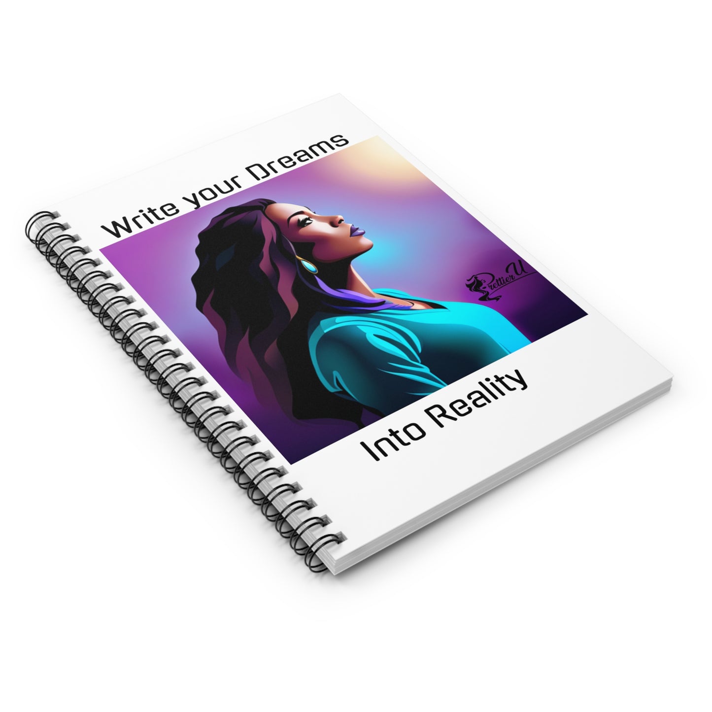 Unlock Your Dreams: Spiral Notebook for Goal Setting and Dream Journaling