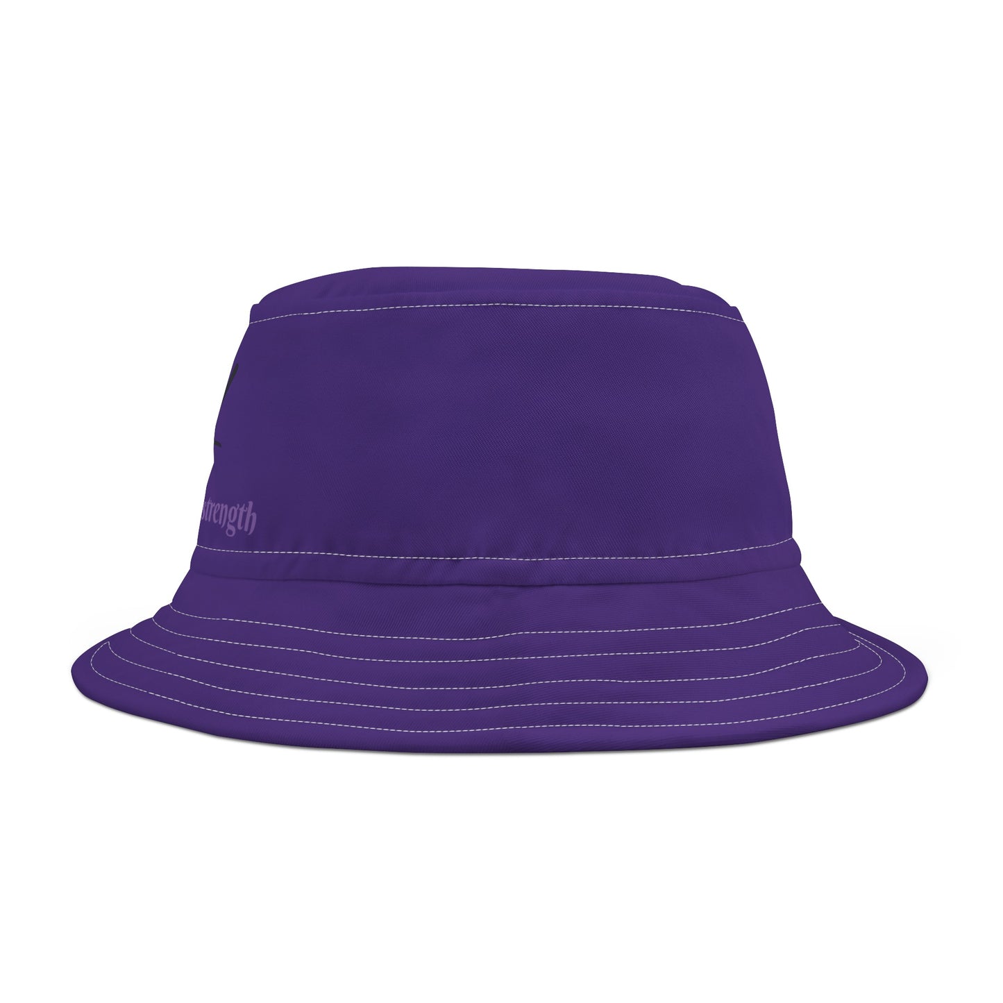 Exude Your Inner Strength Bucket Hat (AOP)