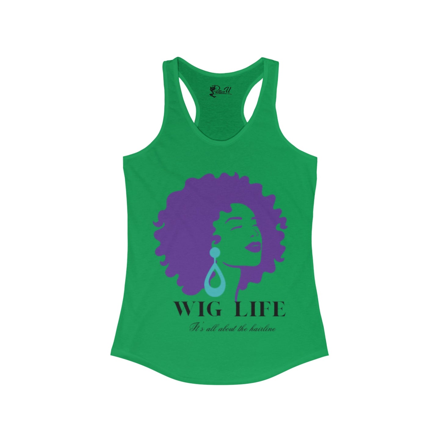 Prettier U Racerback Tank