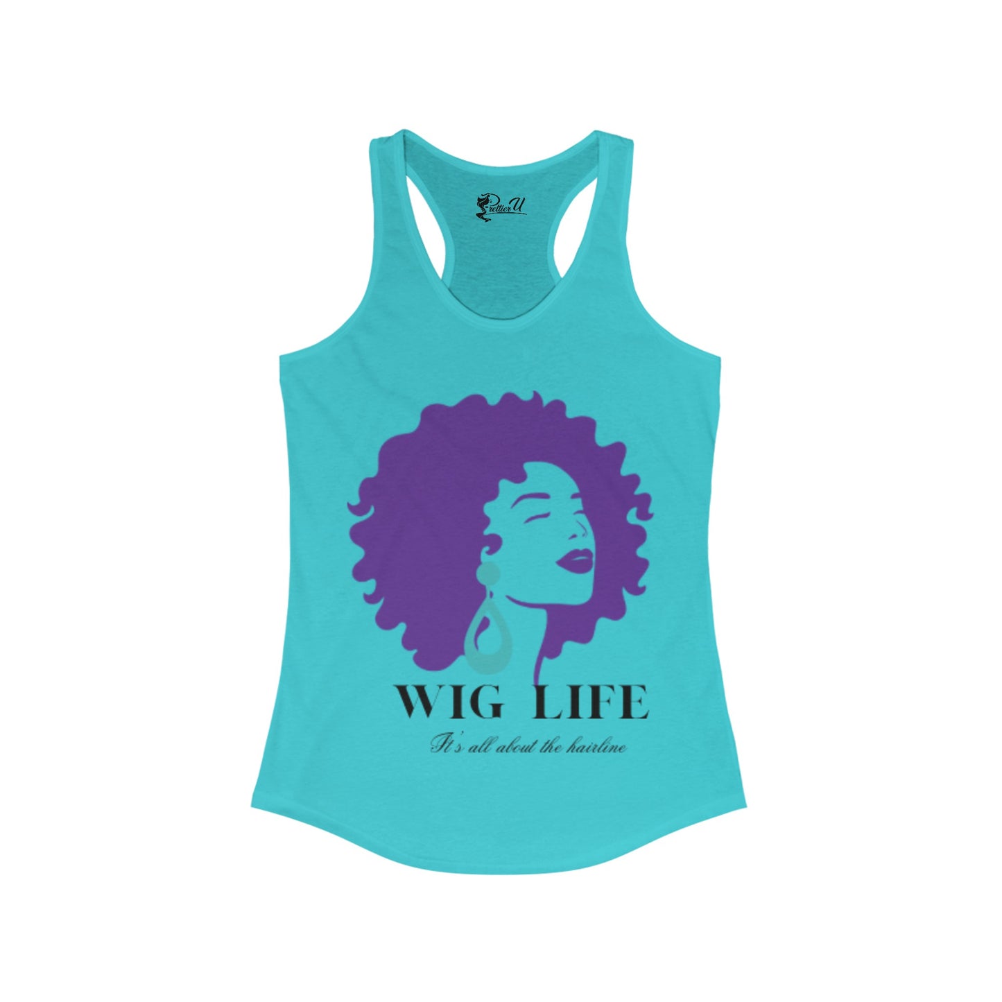 Prettier U Racerback Tank