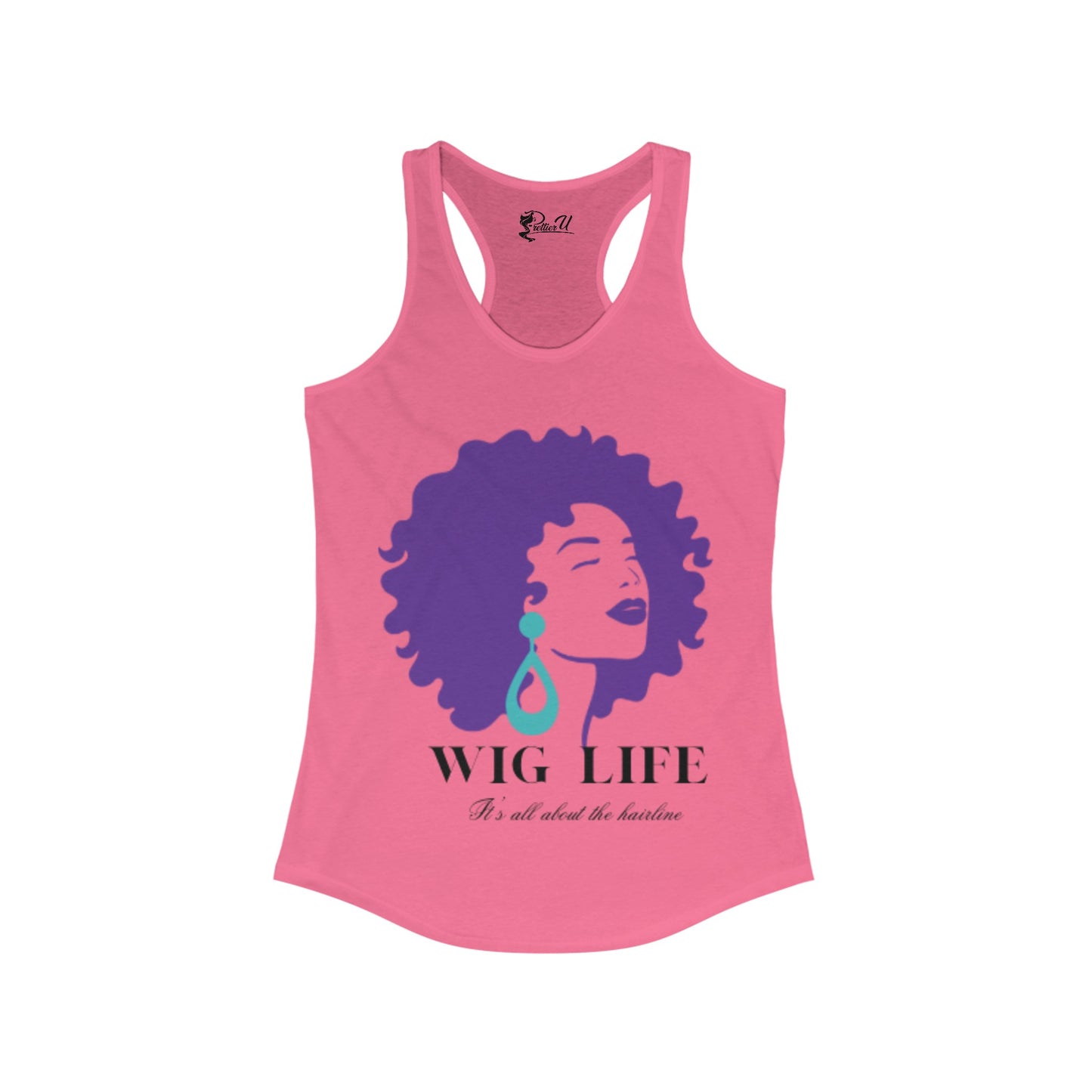 Prettier U Racerback Tank