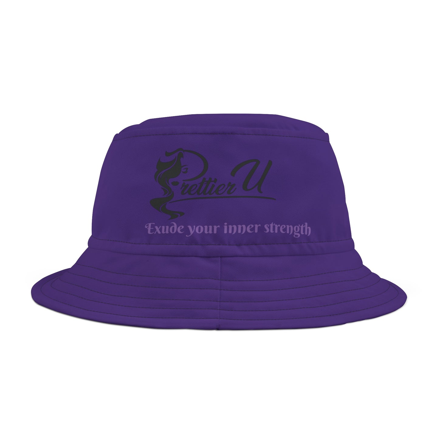 Exude Your Inner Strength Bucket Hat (AOP)