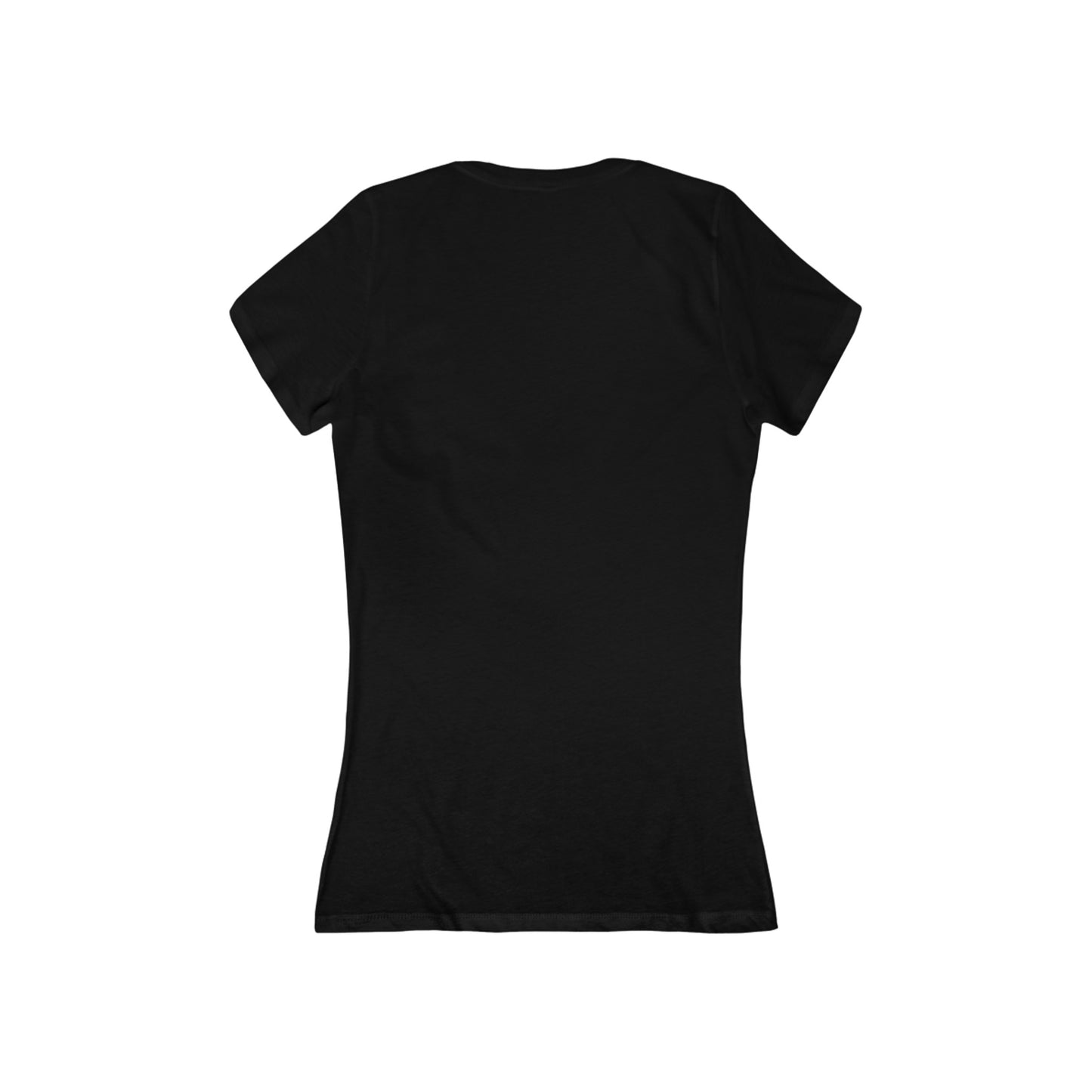 Exude Love Jersey Deep V-Neck Tee