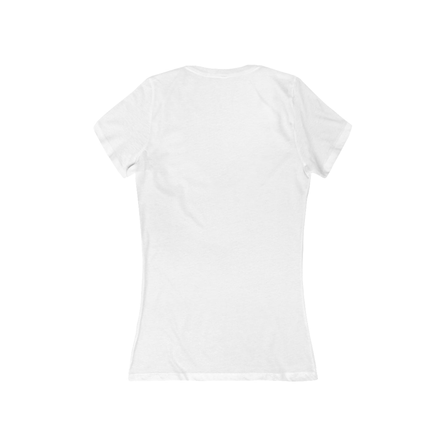 Exude Love Jersey Deep V-Neck Tee