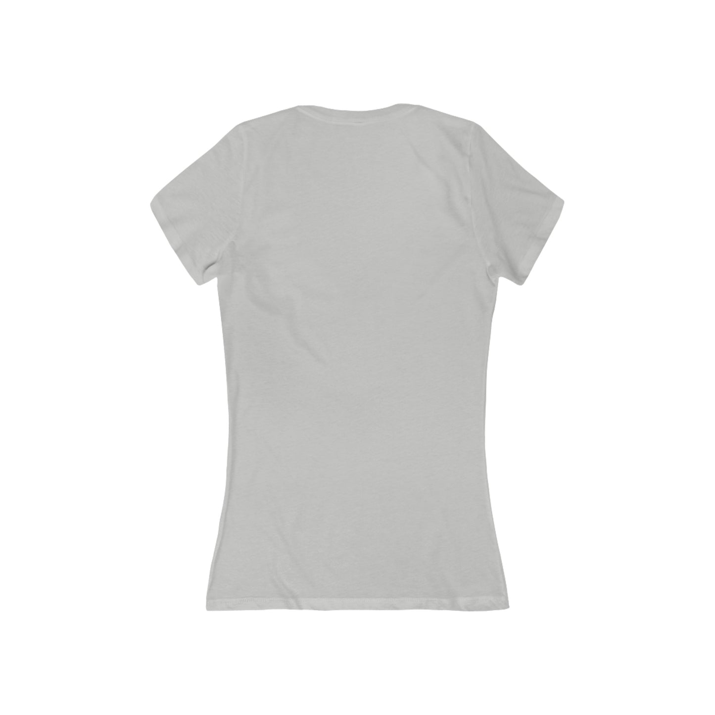 Exude Love Jersey Deep V-Neck Tee