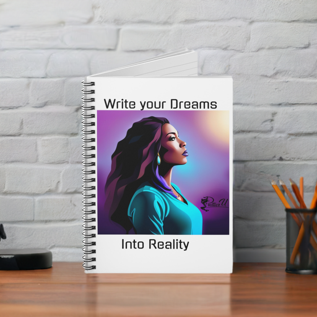 Unlock Your Dreams: Spiral Notebook for Goal Setting and Dream Journaling